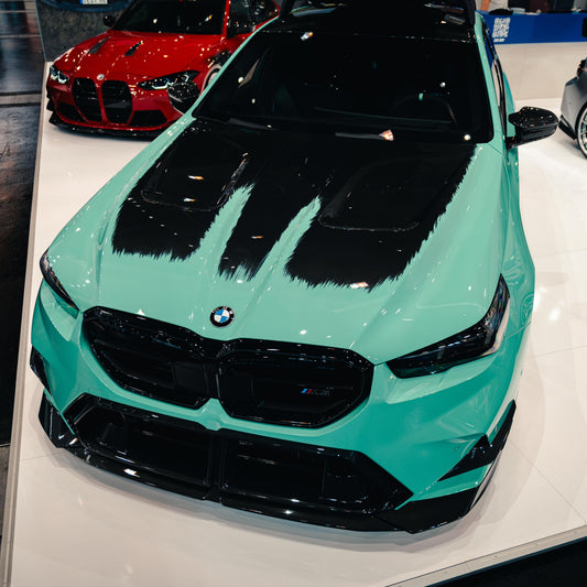 TNF+ carbon bonnet attachments suitable for BMW (G80/G81/G82/G83)