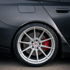 TNF+ carbon fender emblem sticker suitable for BMW (G80/G81)
