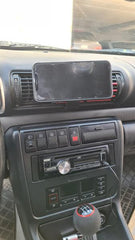 Mobile phone holder suitable for Audi A4 B5 Made in GERMANY