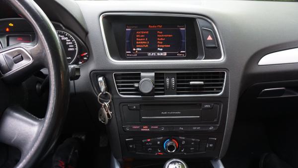 Handyhalter passend für Audi Q5 8R Bj. 08-17 Made in GERMANY