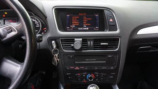 Handyhalter passend für Audi Q5 8R Bj. 08-17  - Made in Germany