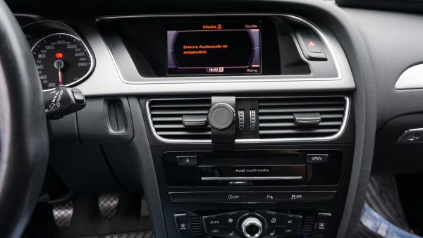 Handyhalter passend für Audi A4 B8 Bj. 07-15 Made in GERMANY