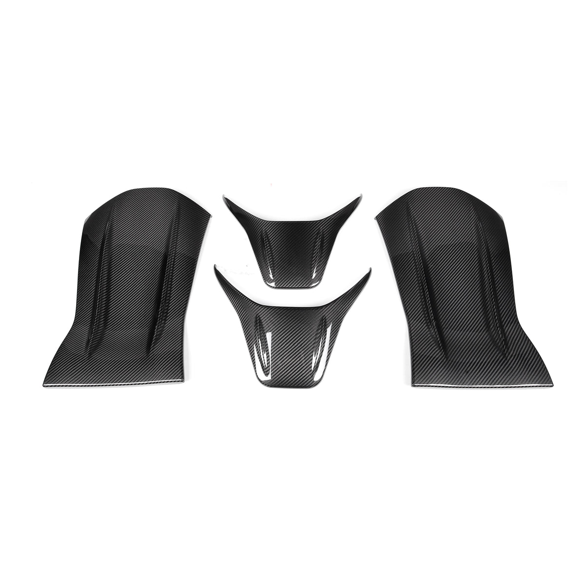TNF+ Carbon Sitzschalen Cover passend für Mercedes Benz C-Klasse AMG (W205/S205) A-Klasse AMG (W176/W177/V177) CLA AMG (C117/X117/C118/X118) GLA AMG (X156)