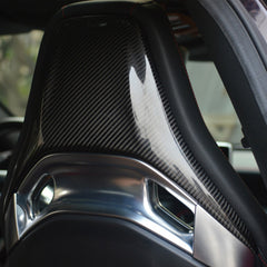 TNF+ Carbon Sitzschalen Cover passend für Mercedes Benz C-Klasse AMG (W205/S205) A-Klasse AMG (W176/W177/V177) CLA AMG (C117/X117/C118/X118) GLA AMG (X156)