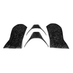 TNF+ Carbon Sitzschalen Cover passend für Mercedes Benz C-Klasse AMG (W205/S205) A-Klasse AMG (W176/W177/V177) CLA AMG (C117/X117/C118/X118) GLA AMG (X156)
