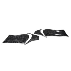 TNF+ Carbon Sitzschalen Cover passend für Mercedes Benz C-Klasse AMG (W205/S205) A-Klasse AMG (W176/W177/V177) CLA AMG (C117/X117/C118/X118) GLA AMG (X156)