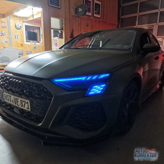 Headlight cover suitable for Audi A3 8Y RS3