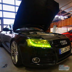 Headlight cover suitable for Audi A5 8T