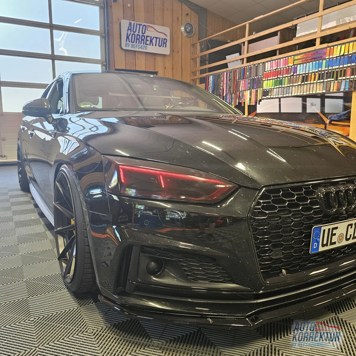 Headlight cover suitable for Audi A5 F5