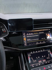 Handyhalter passend für Audi Q7 Facelift ab Bj.2019 + Q8 (4M) ab Bj.2018 Made in GERMANY