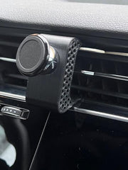 Mobile phone holder suitable for Audi Q7 Facelift from 2019 + Q8 (4M) from 2018 Made in GERMANY