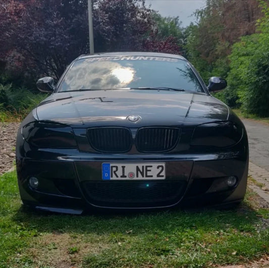 Scheinwerfercover passend für BMW 1er E81 E82 E87 E88