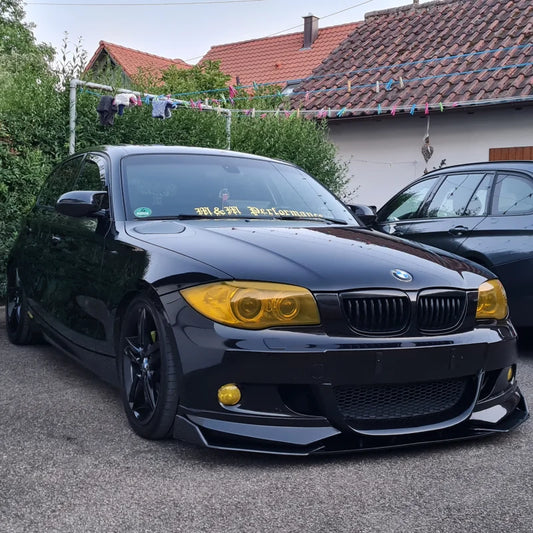 Scheinwerfercover passend für BMW 1er E81 E82 E87 E88