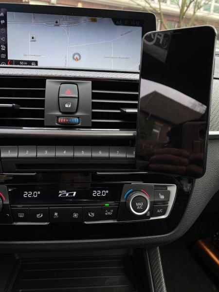Mobile phone holder suitable for BMW 2 Series Active Tourer F45 since 03/2014 Made in GERMANY