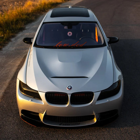 Headlight cover suitable for BMW E90 / E91