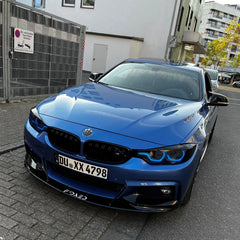 Headlight cover suitable for BMW F30 F31