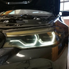 Headlight cover suitable for BMW F90 M5 G30 G31