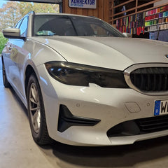 Headlight cover suitable for BMW G20 G21