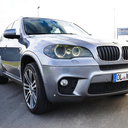 Scheinwerfercover passend für BMW X5 E70