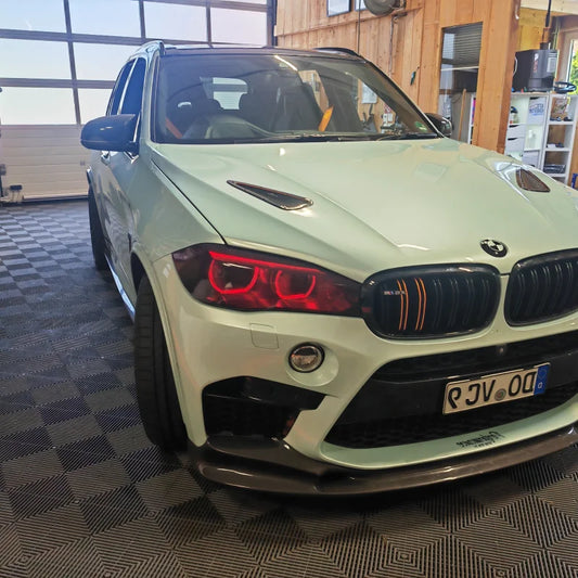 Scheinwerfercover passend für BMW F15 F16 F85 F86