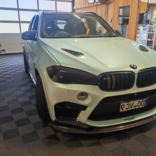 Scheinwerfercover passend für BMW F15 F16 F85 F86