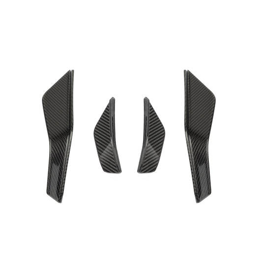 TNF+ SOOQOO Canards Carbon passend für Audi RS3 (8Y) - Facelift