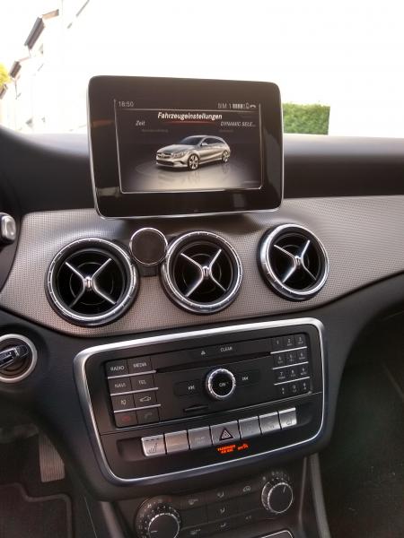 Mobile phone holder suitable for Mercedes-Benz CLA from 2013 - Made in Germany