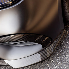 TNF+ SOOQOO Frontspoiler Carbon passend für Mercedes CLE 53 AMG (C236)