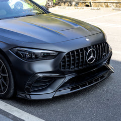 TNF+ SOOQOO Frontspoiler Carbon passend für Mercedes CLE 53 AMG (C236)