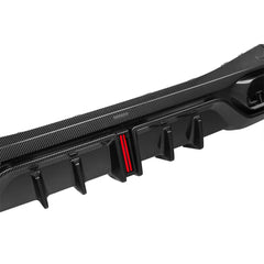 TNF+ SOOQOO Heckdiffusor Carbon mit Licht passend für Mercedes CLE 53 AMG (C236)