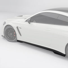 TNF+ SOOQOO Seitenschweller Carbon passend für Mercedes CLE 53 AMG (C236)