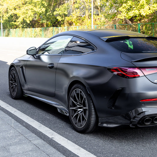 TNF+ SOOQOO Seitenschweller Carbon passend für Mercedes CLE 53 AMG (C236)