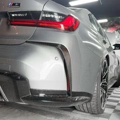 TNF+ Heck Canards Carbon passend für BMW M3 (G80) M4 (G82/G83)