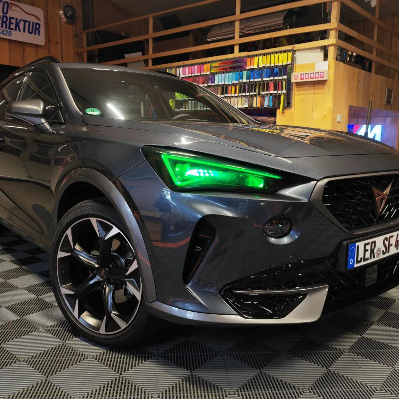 Headlight cover suitable for Cupra Formentor