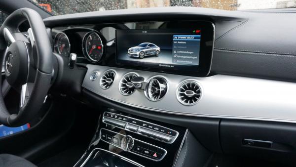 Mobile phone holder suitable for Mercedes-Benz E-Class year 16 - Made in Germany