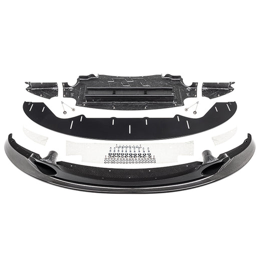 TNF+ Frontspoiler aus Carbon passend für BMW M3 (E90/E92)