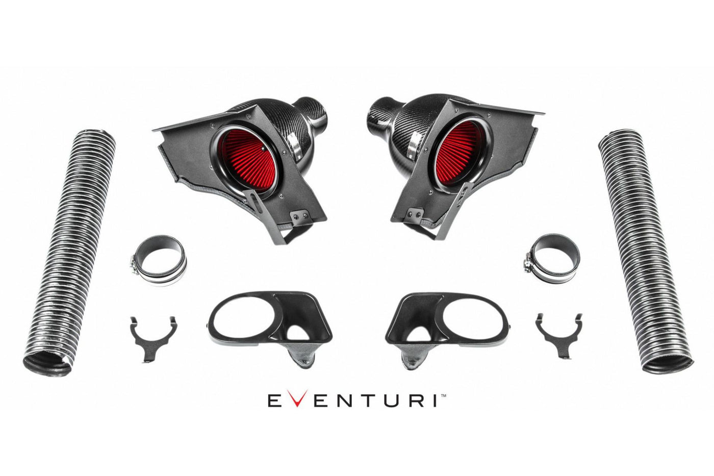 Eventuri carbon intake system for BMW E39 M5