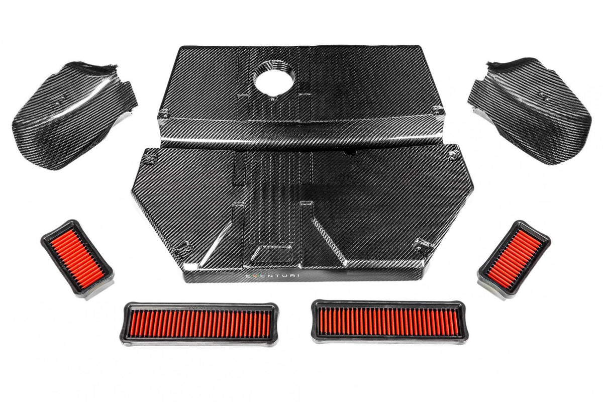 Eventuri carbon intake system for BMW F97 X3M and F98 X4M