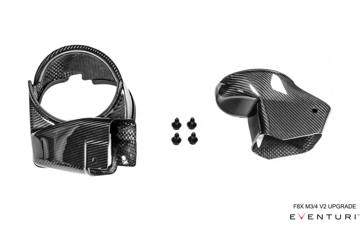 Eventuri Carbon upgrade kit to V2 for BMW F8X M3 M4 intake