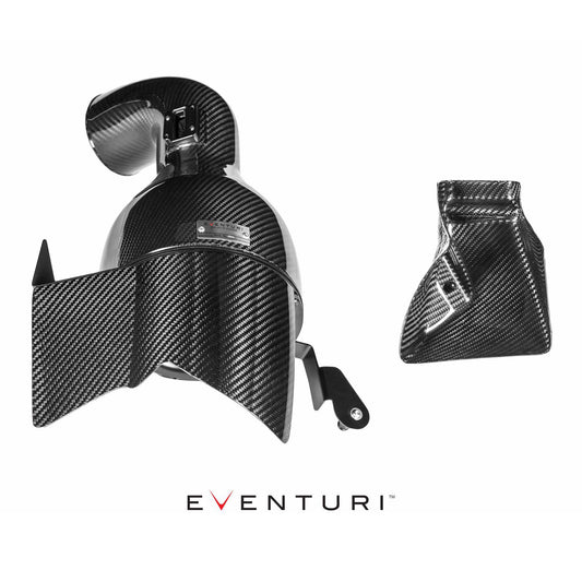 Eventuri carbon intake system for BMW B58 Mx40i