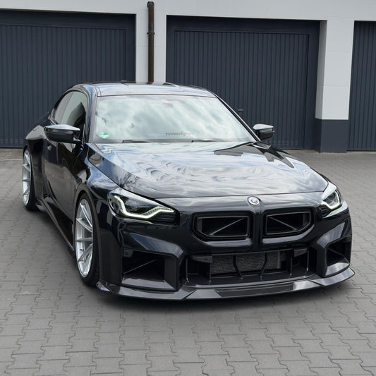 TNF+ SOOQOO front spoiler V2-A suitable for BMW (G87)