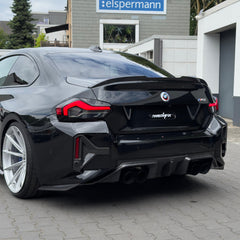TNF+ SOOQOO rear diffuser carbon suitable for BMW (G87)