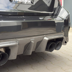 TNF+ SOOQOO rear diffuser carbon suitable for BMW (G87)