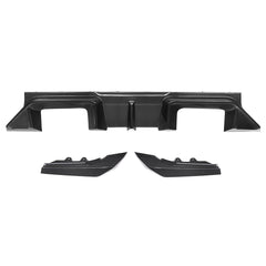TNF+ SOOQOO rear diffuser carbon suitable for BMW (G87)