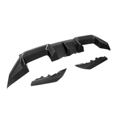 TNF+ SOOQOO rear diffuser carbon suitable for BMW (G87)