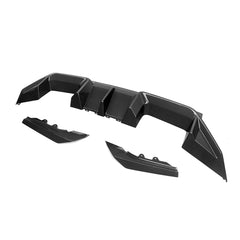 TNF+ SOOQOO rear diffuser carbon suitable for BMW (G87)