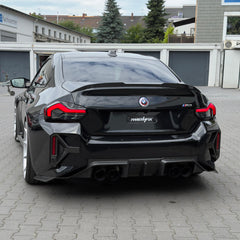 TNF+ SOOQOO rear diffuser carbon suitable for BMW (G87)