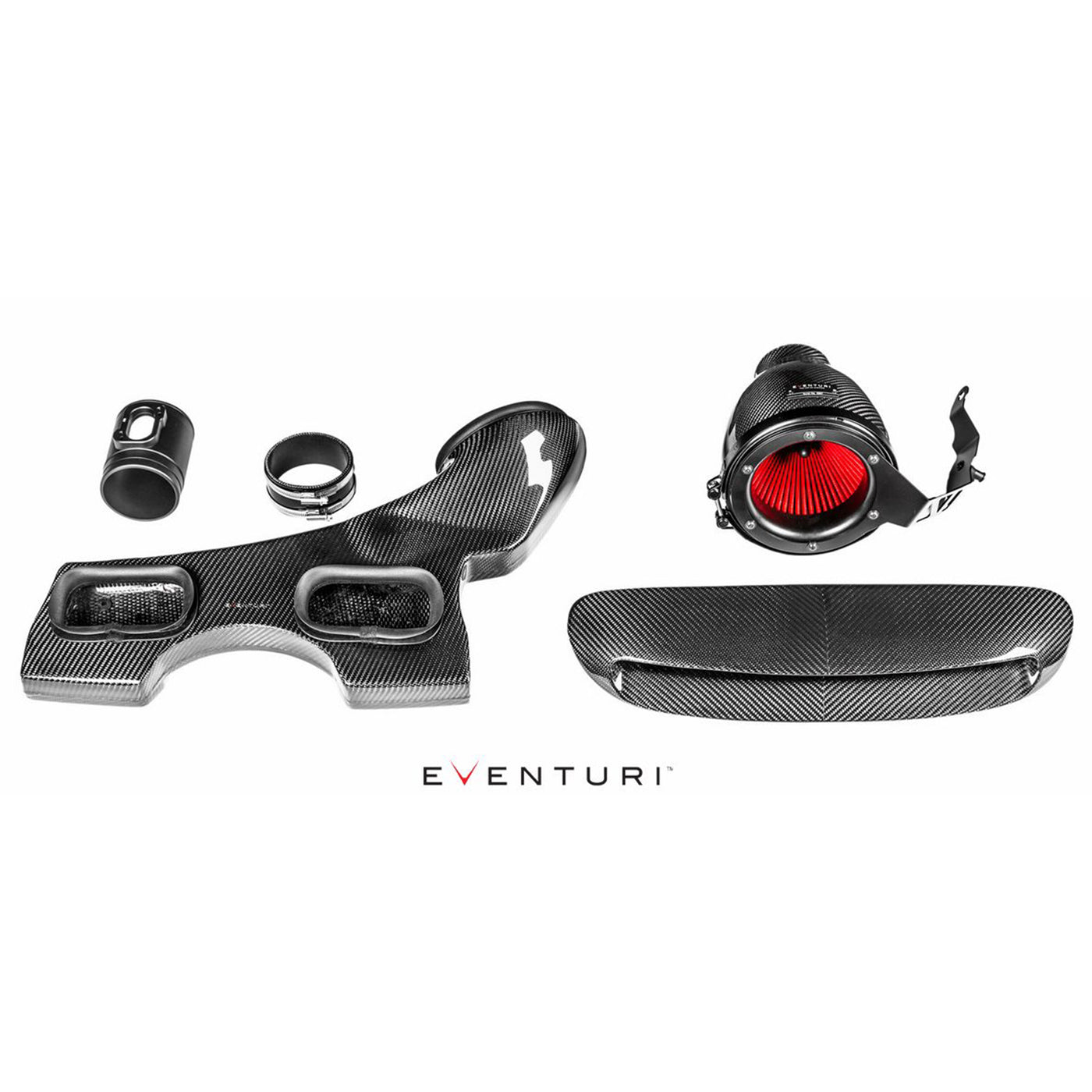 Eventuri ABS carbon intake system for Mini F56 Cooper S/JCW