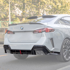 TNF+ SOOQOO Heckdiffusor mit Licht Carbon passend für BMW 2er (F74/F78)