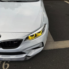 TNF DRL Tagfahrlichter Module gelb weiß switch passend für BMW M2 (F87/F22/F23) Facelift